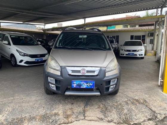 FIAT IDEA 1.8 MPI ADVENTURE 16V FLEX 4P AUTOMATIZADO